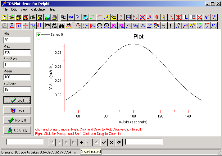 22K picture of the Database Demo application